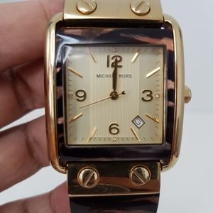 Michael Kors Tiger Acetate Watch - MK 4237